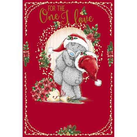 One I Love Hugging Bears Me To You Bear Christmas Card £2.49